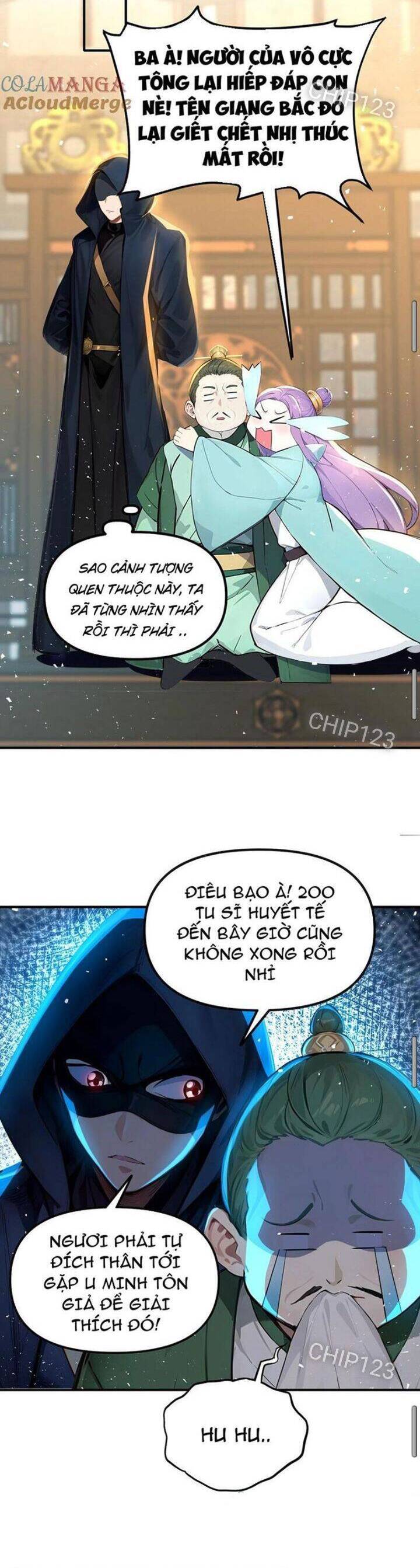 Ta Khiến Trăm Vạn Người Tu Tiên Tức Phát Khóc Chap 38 - Next Chap 39