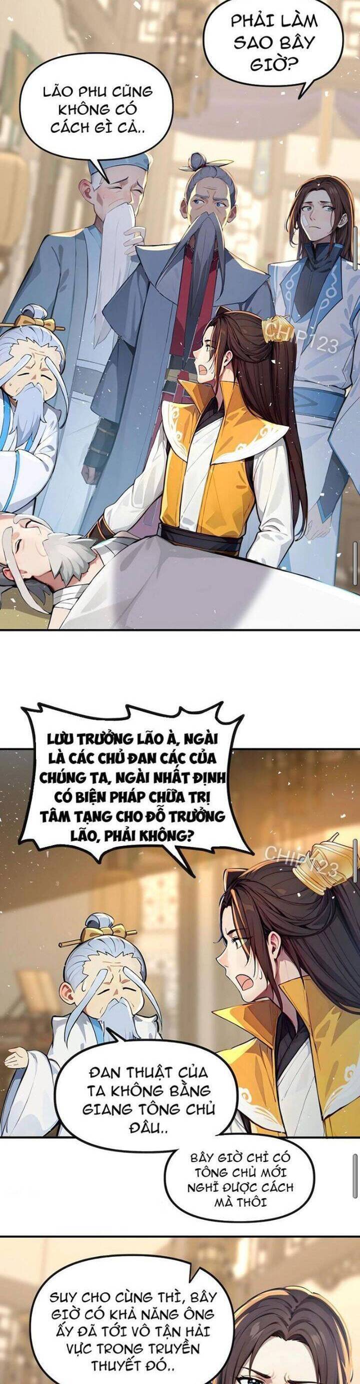 Ta Khiến Trăm Vạn Người Tu Tiên Tức Phát Khóc Chap 38 - Next Chap 39