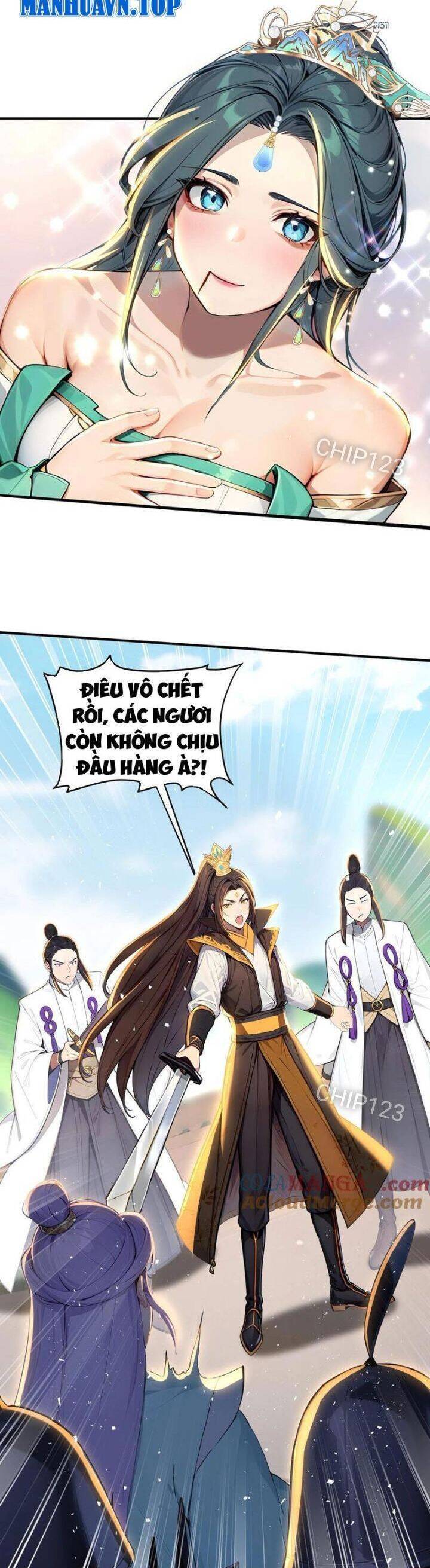 Ta Khiến Trăm Vạn Người Tu Tiên Tức Phát Khóc Chap 38 - Next Chap 39