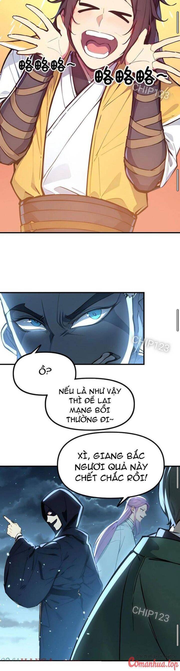 Ta Khiến Trăm Vạn Người Tu Tiên Tức Phát Khóc Chap 39 - Next Chap 40