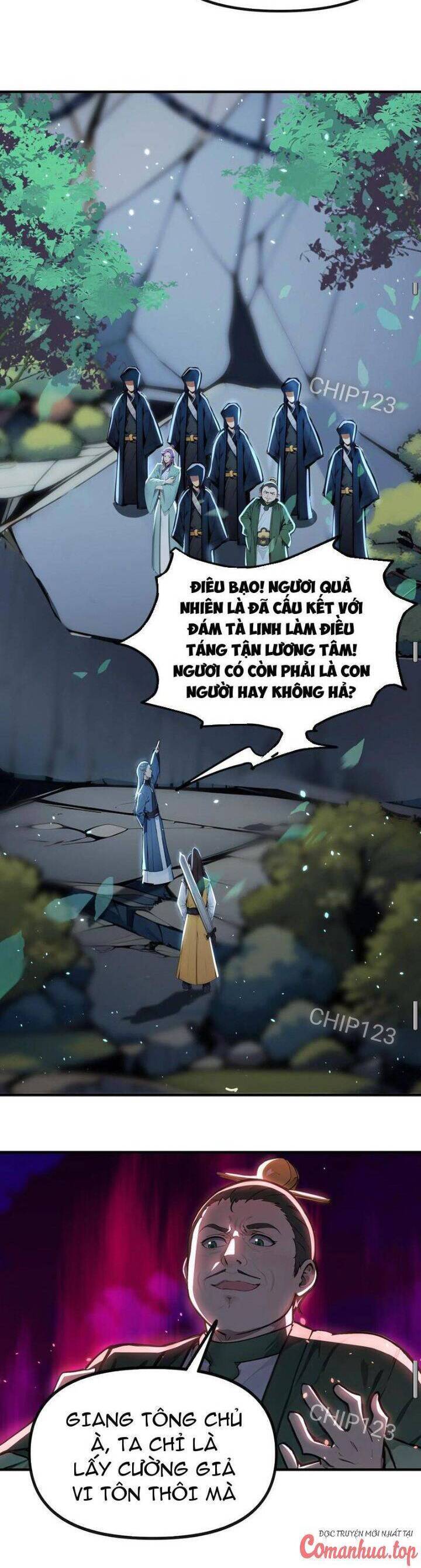 Ta Khiến Trăm Vạn Người Tu Tiên Tức Phát Khóc Chap 39 - Next Chap 40