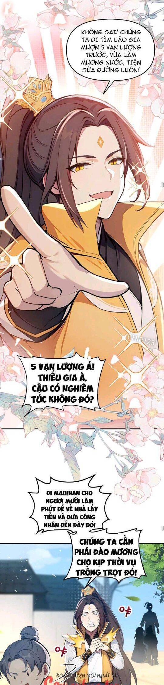 Ta Khiến Trăm Vạn Người Tu Tiên Tức Phát Khóc Chap 4 - Next Chap 5