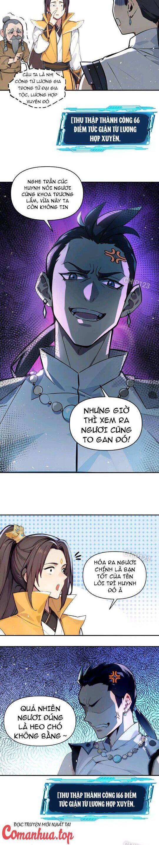 Ta Khiến Trăm Vạn Người Tu Tiên Tức Phát Khóc Chap 4 - Next Chap 5