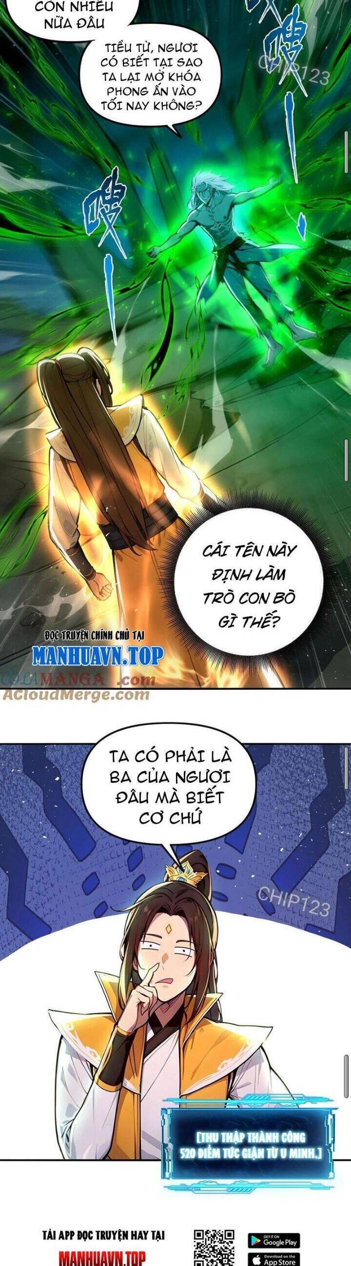 Ta Khiến Trăm Vạn Người Tu Tiên Tức Phát Khóc Chap 40 - Next Chap 41
