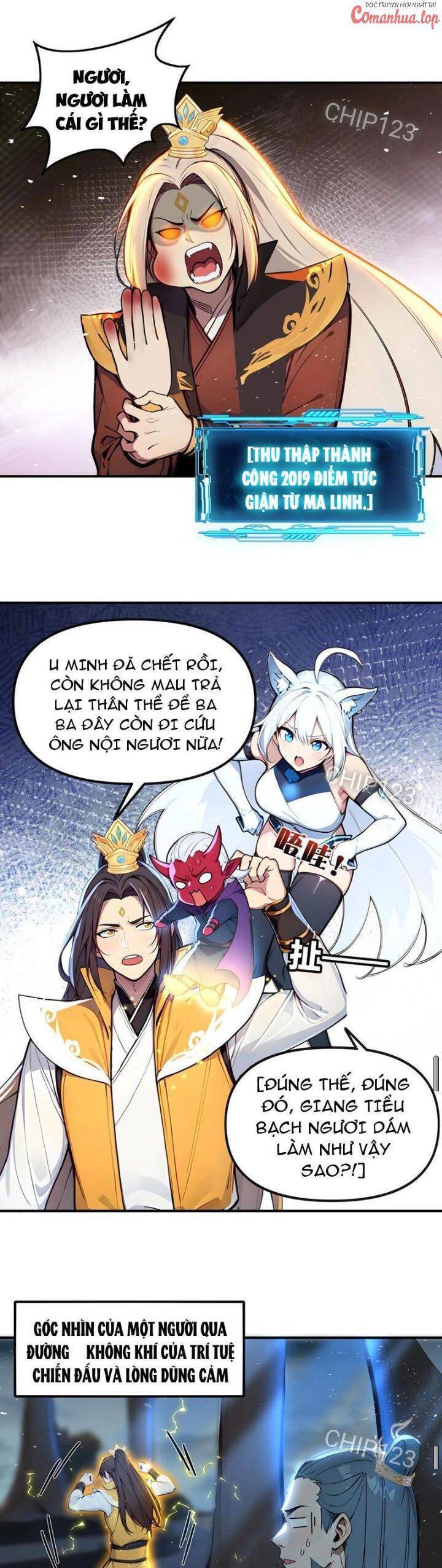 Ta Khiến Trăm Vạn Người Tu Tiên Tức Phát Khóc Chap 42 - Next Chap 43