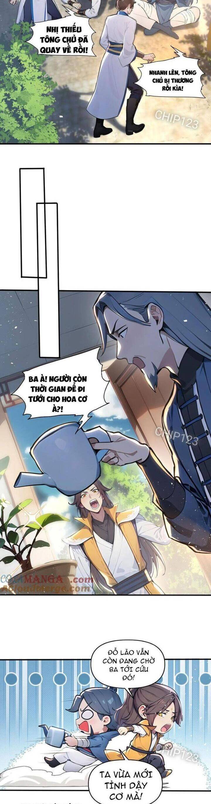 Ta Khiến Trăm Vạn Người Tu Tiên Tức Phát Khóc Chap 43 - Next Chap 44