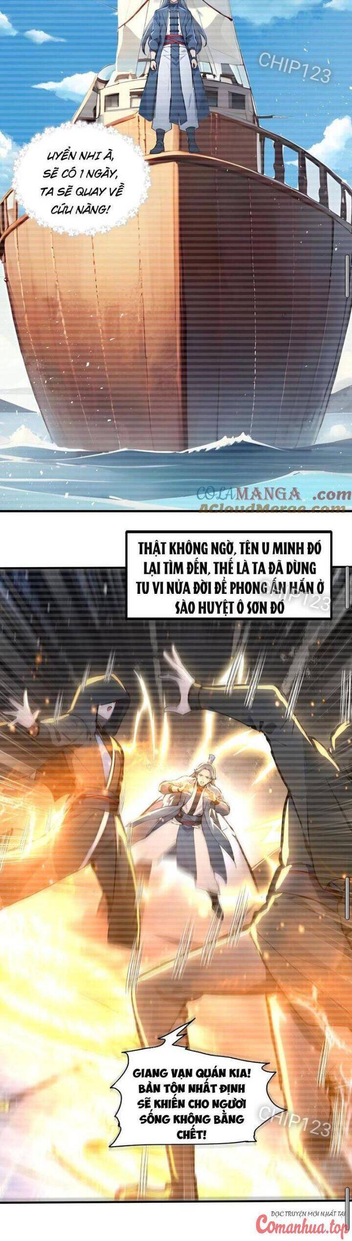 Ta Khiến Trăm Vạn Người Tu Tiên Tức Phát Khóc Chap 43 - Next Chap 44