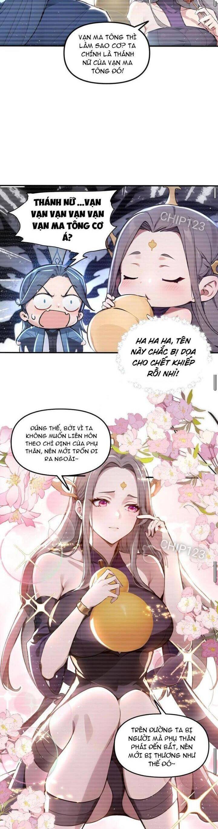 Ta Khiến Trăm Vạn Người Tu Tiên Tức Phát Khóc Chap 43 - Next Chap 44
