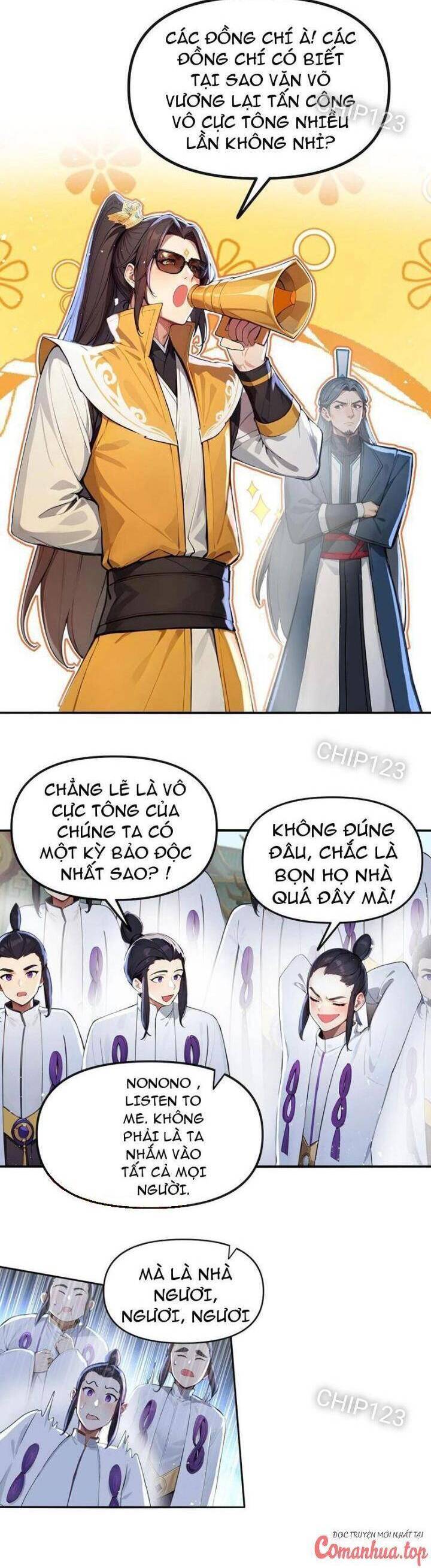Ta Khiến Trăm Vạn Người Tu Tiên Tức Phát Khóc Chap 44 - Next Chap 45