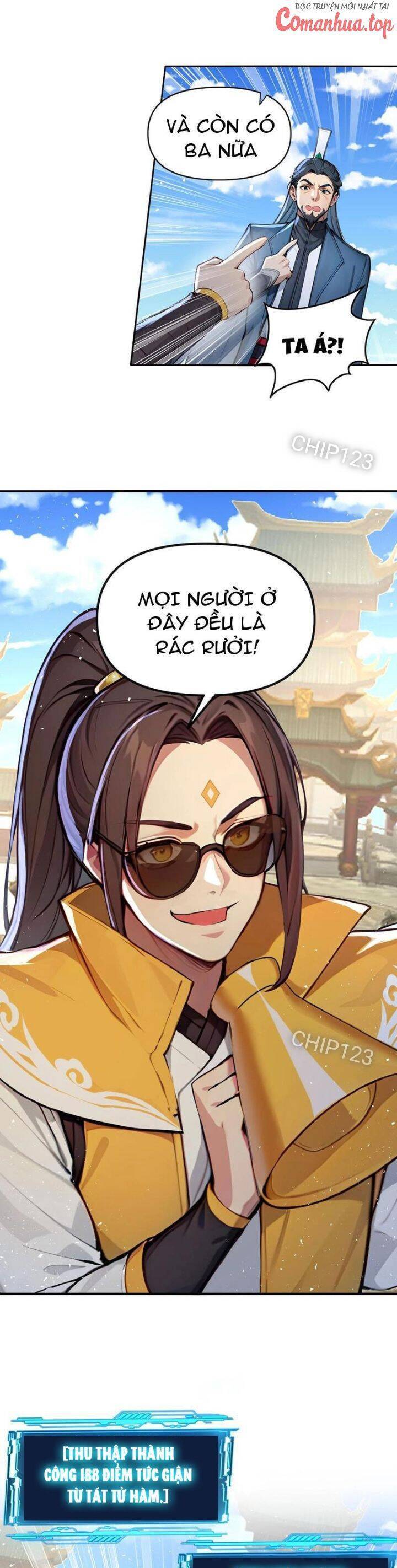 Ta Khiến Trăm Vạn Người Tu Tiên Tức Phát Khóc Chap 44 - Next Chap 45