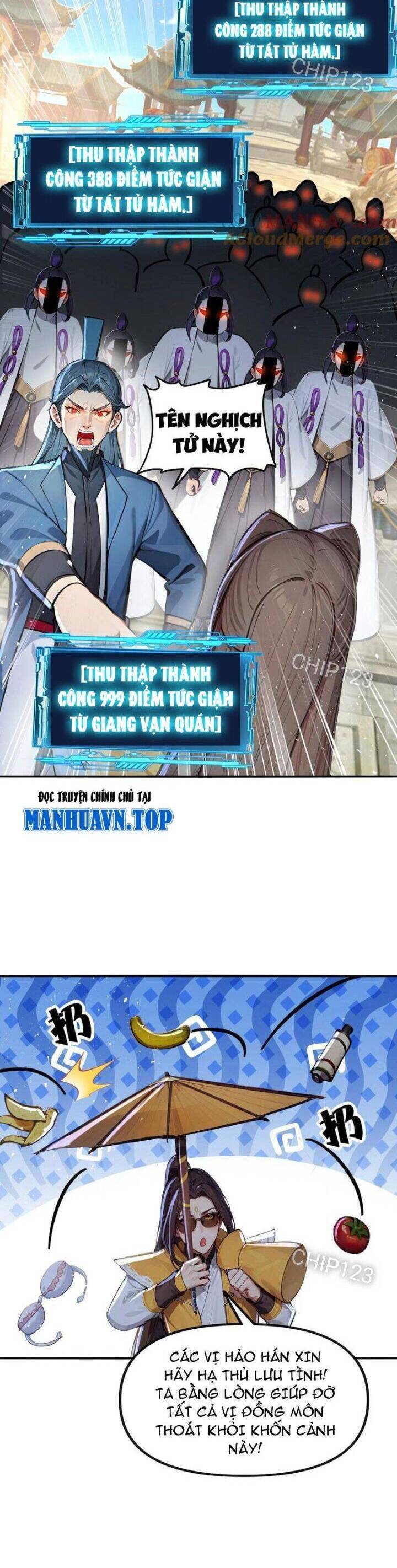 Ta Khiến Trăm Vạn Người Tu Tiên Tức Phát Khóc Chap 44 - Next Chap 45