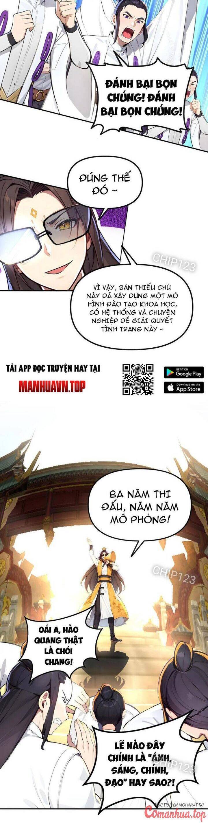 Ta Khiến Trăm Vạn Người Tu Tiên Tức Phát Khóc Chap 44 - Next Chap 45