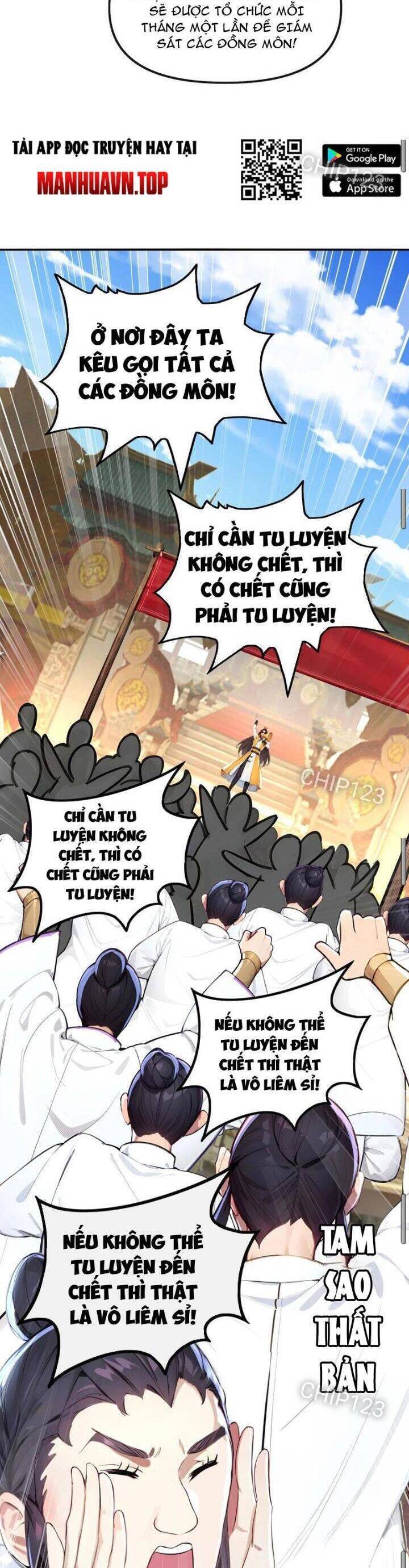Ta Khiến Trăm Vạn Người Tu Tiên Tức Phát Khóc Chap 44 - Next Chap 45