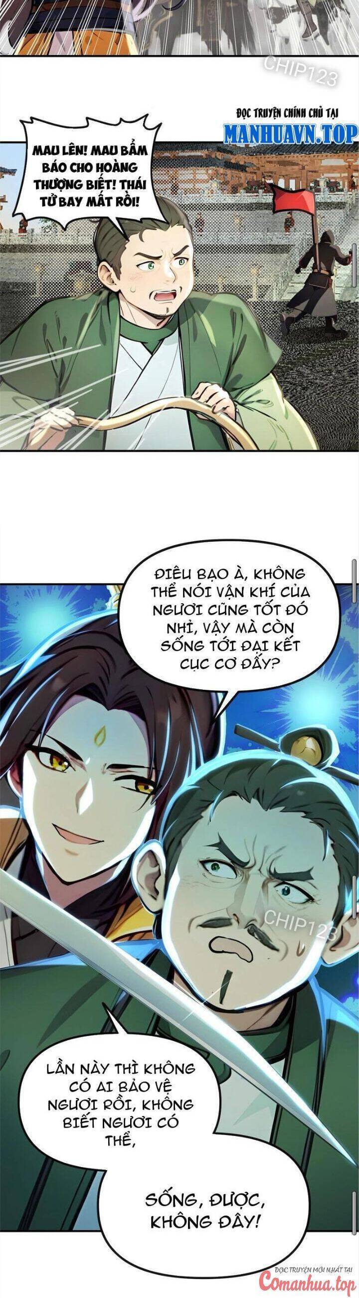 Ta Khiến Trăm Vạn Người Tu Tiên Tức Phát Khóc Chap 45 - Next Chap 46