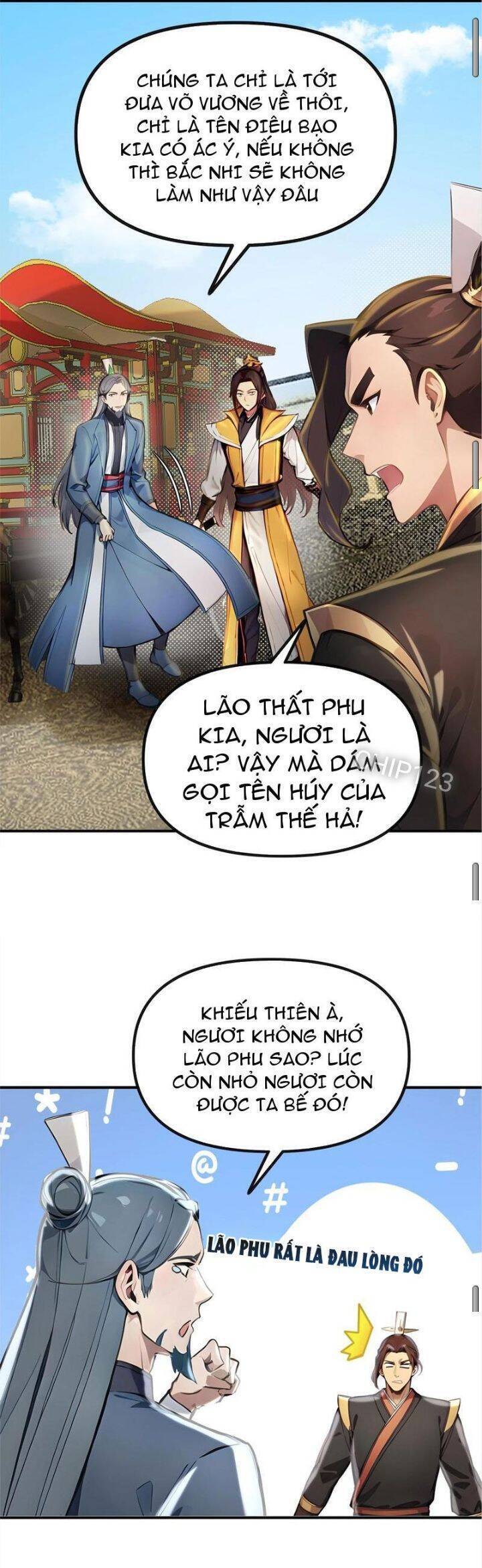Ta Khiến Trăm Vạn Người Tu Tiên Tức Phát Khóc Chap 45 - Next Chap 46