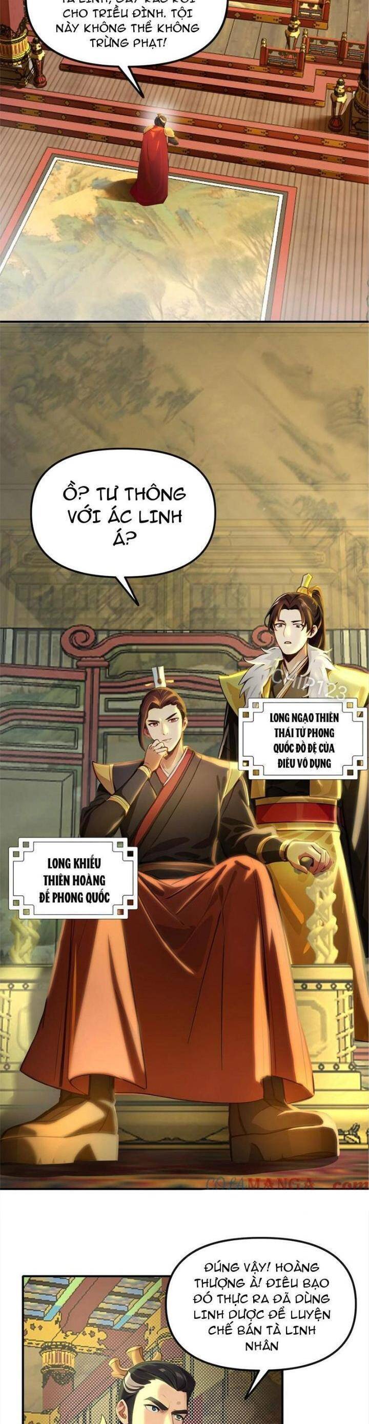 Ta Khiến Trăm Vạn Người Tu Tiên Tức Phát Khóc Chap 45 - Next Chap 46