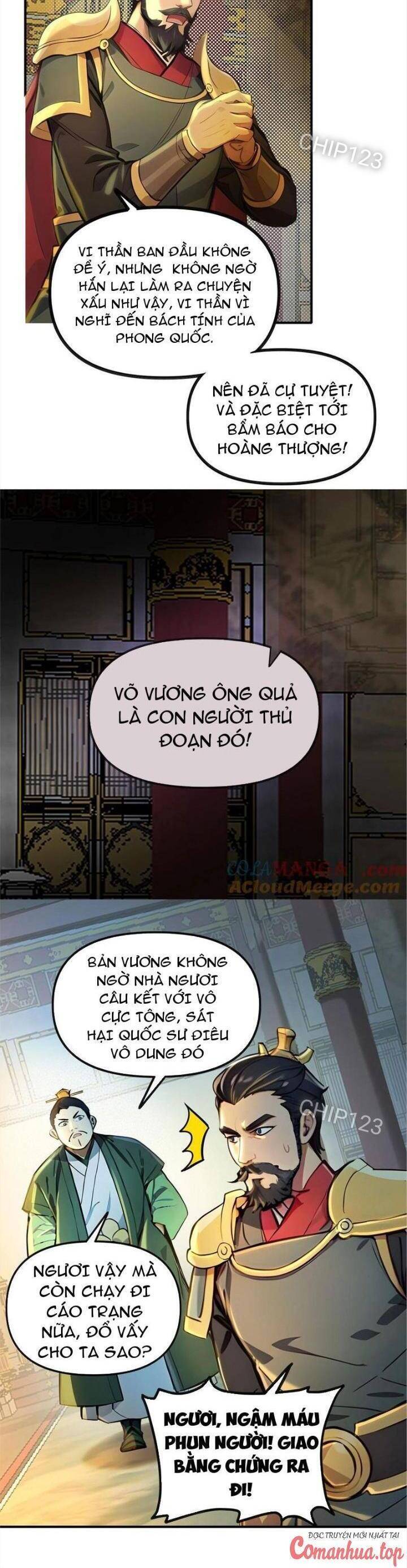 Ta Khiến Trăm Vạn Người Tu Tiên Tức Phát Khóc Chap 45 - Next Chap 46