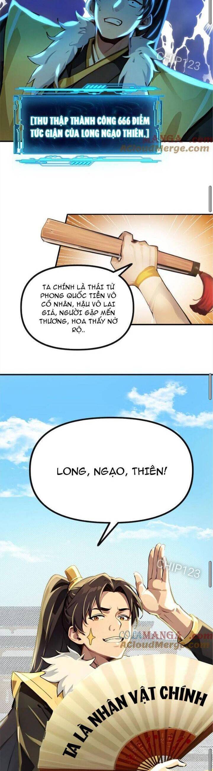 Ta Khiến Trăm Vạn Người Tu Tiên Tức Phát Khóc Chap 45 - Next Chap 46