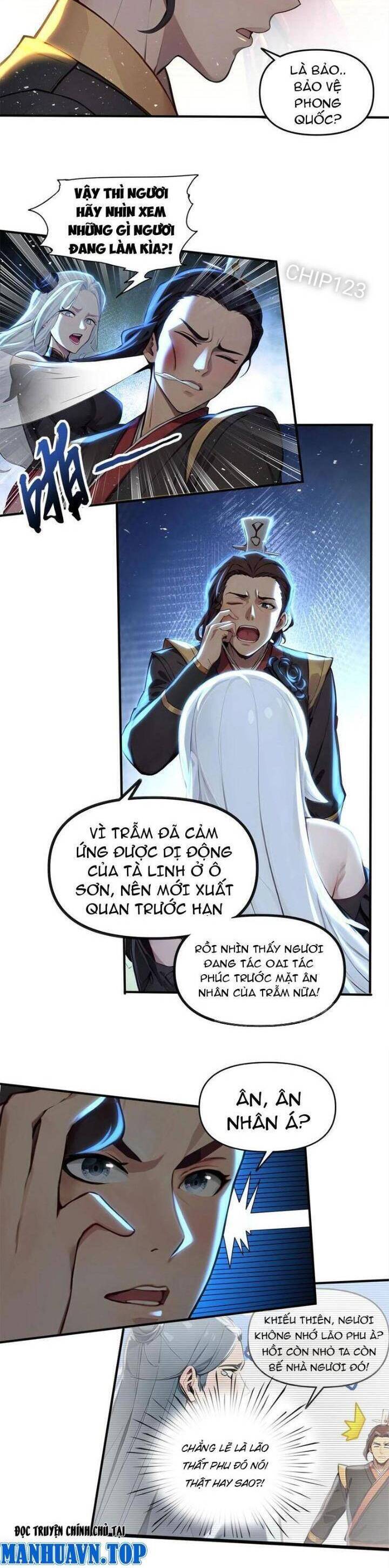 Ta Khiến Trăm Vạn Người Tu Tiên Tức Phát Khóc Chap 46 - Next Chap 47