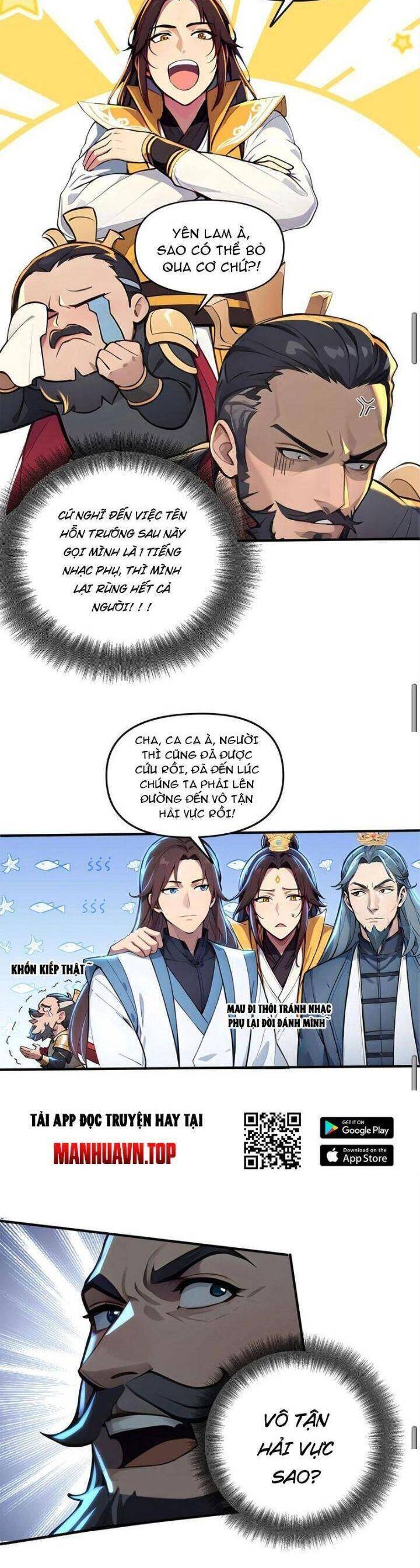 Ta Khiến Trăm Vạn Người Tu Tiên Tức Phát Khóc Chap 46 - Next Chap 47