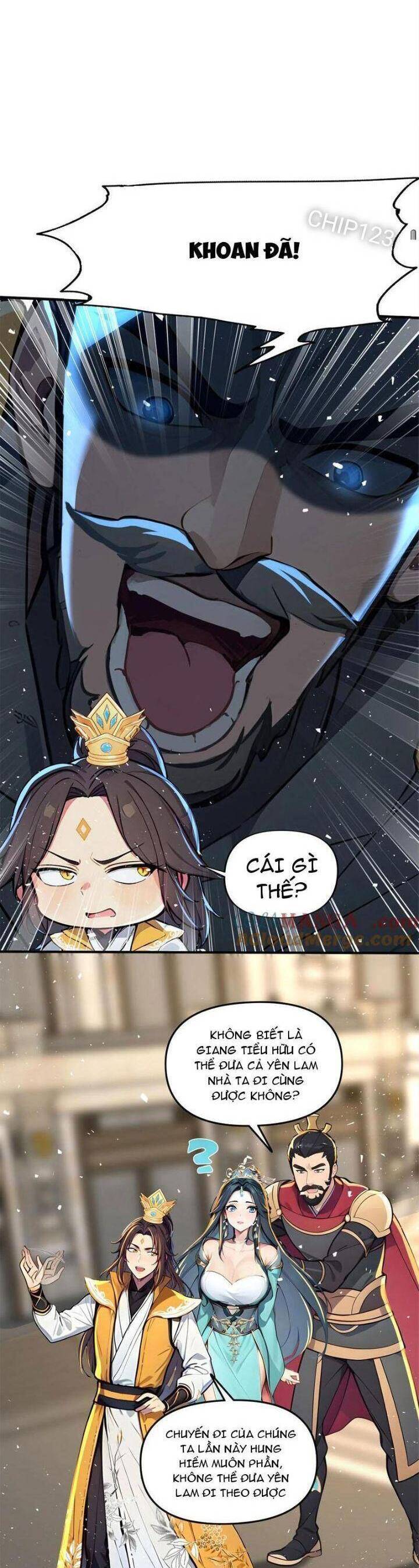 Ta Khiến Trăm Vạn Người Tu Tiên Tức Phát Khóc Chap 46 - Next Chap 47
