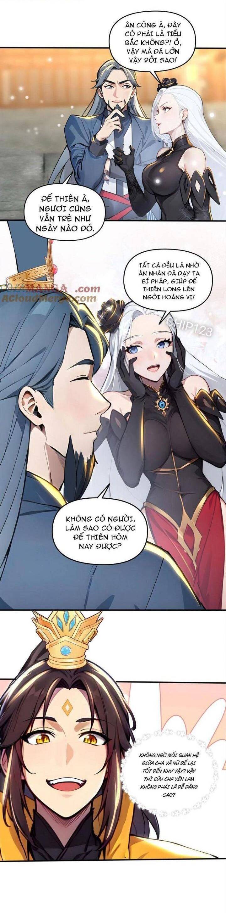 Ta Khiến Trăm Vạn Người Tu Tiên Tức Phát Khóc Chap 46 - Next Chap 47