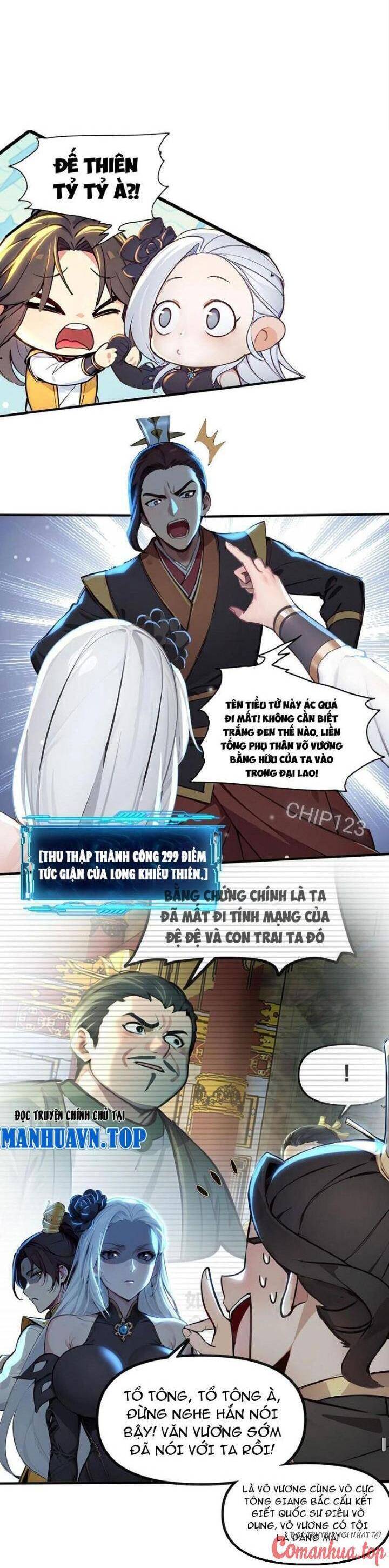 Ta Khiến Trăm Vạn Người Tu Tiên Tức Phát Khóc Chap 46 - Next Chap 47