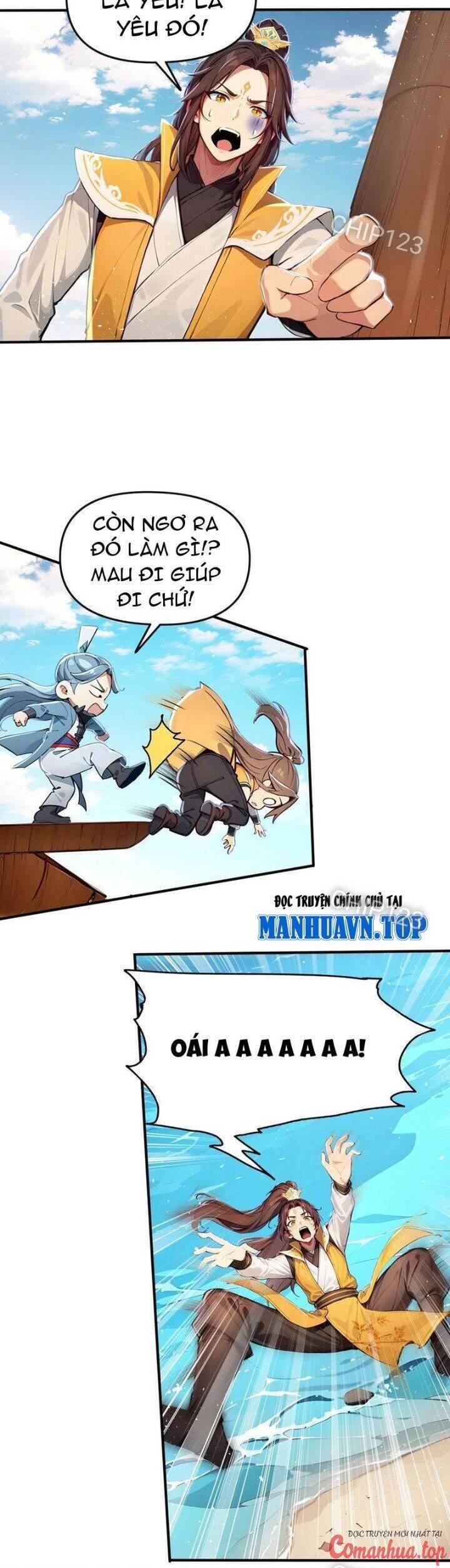 Ta Khiến Trăm Vạn Người Tu Tiên Tức Phát Khóc Chap 47 - Next Chap 48