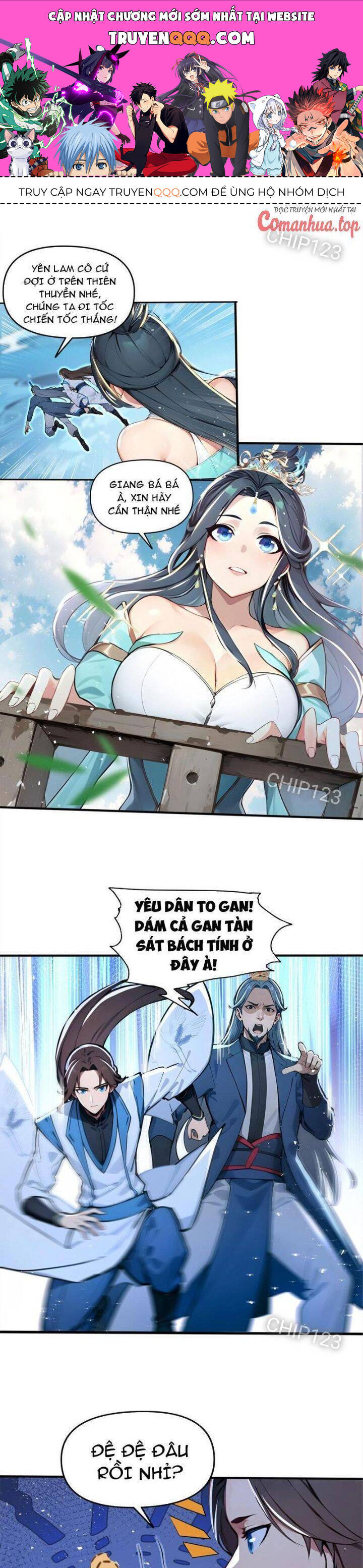 Ta Khiến Trăm Vạn Người Tu Tiên Tức Phát Khóc Chap 48 - Next Chap 49