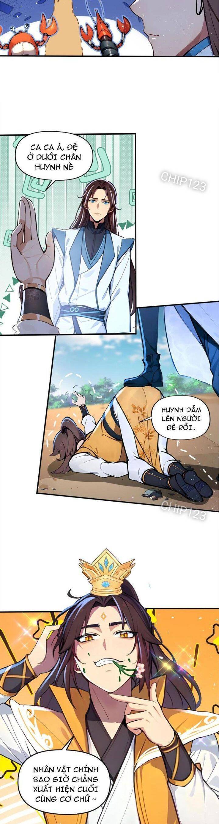 Ta Khiến Trăm Vạn Người Tu Tiên Tức Phát Khóc Chap 48 - Next Chap 49