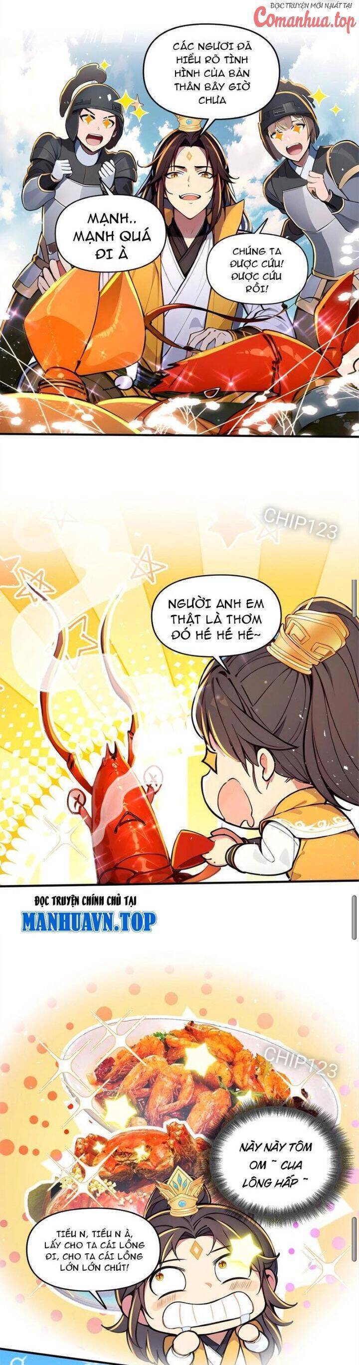 Ta Khiến Trăm Vạn Người Tu Tiên Tức Phát Khóc Chap 48 - Next Chap 49