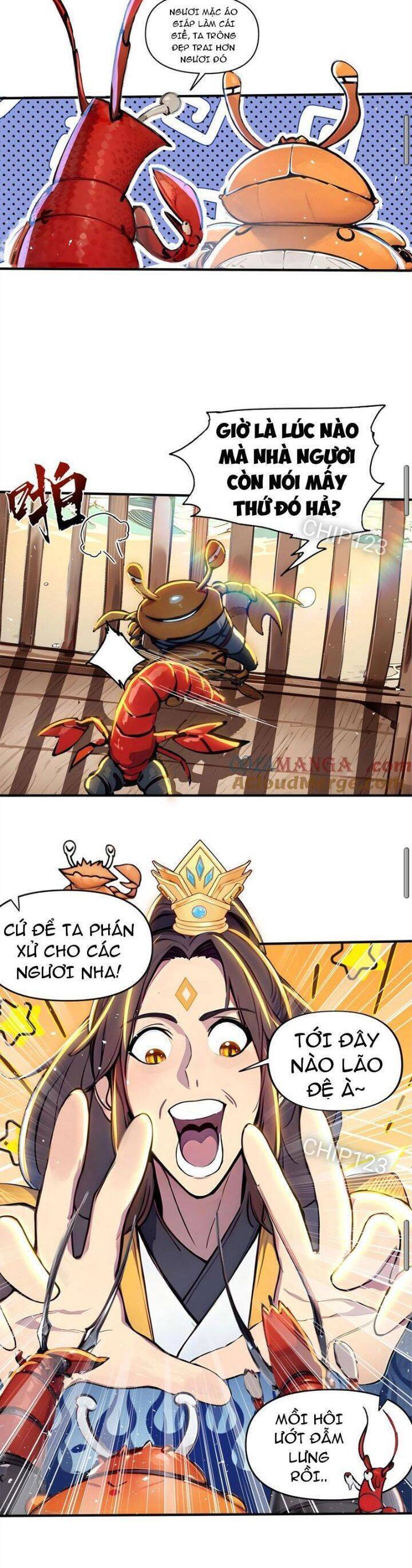 Ta Khiến Trăm Vạn Người Tu Tiên Tức Phát Khóc Chap 48 - Next Chap 49