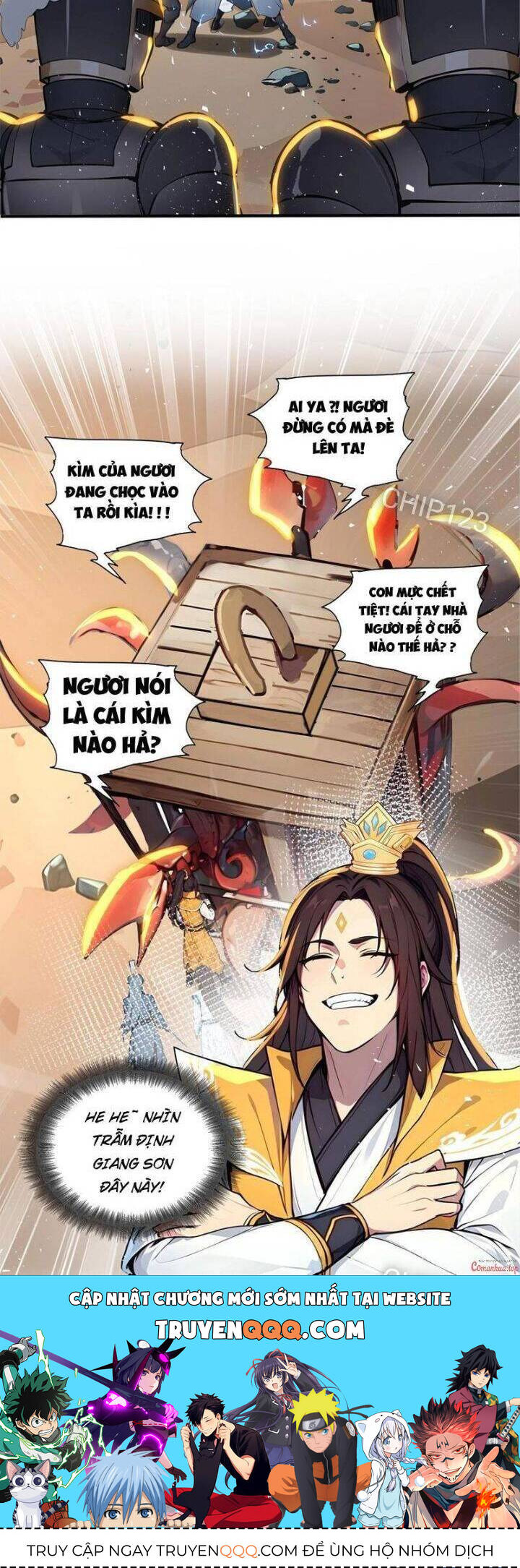 Ta Khiến Trăm Vạn Người Tu Tiên Tức Phát Khóc Chap 48 - Next Chap 49
