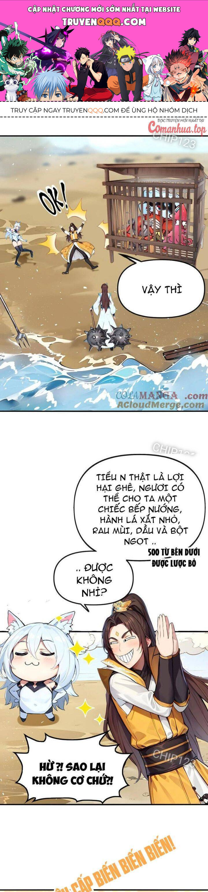 Ta Khiến Trăm Vạn Người Tu Tiên Tức Phát Khóc Chap 49 - Next Chap 50
