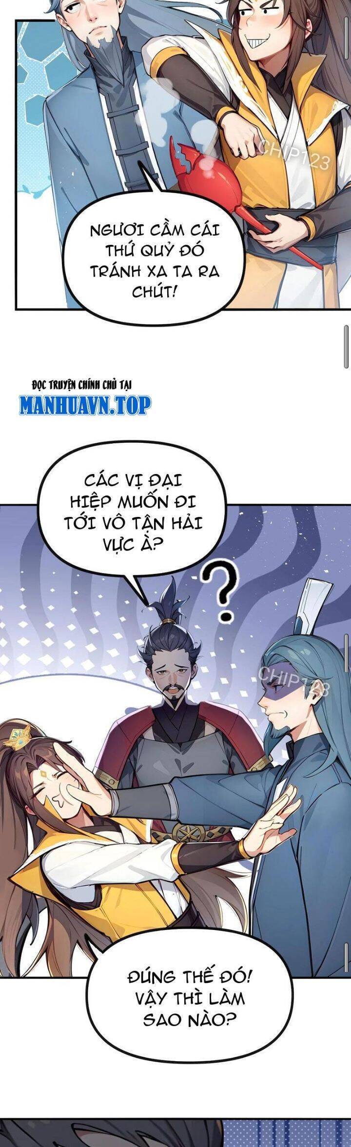 Ta Khiến Trăm Vạn Người Tu Tiên Tức Phát Khóc Chap 49 - Next Chap 50