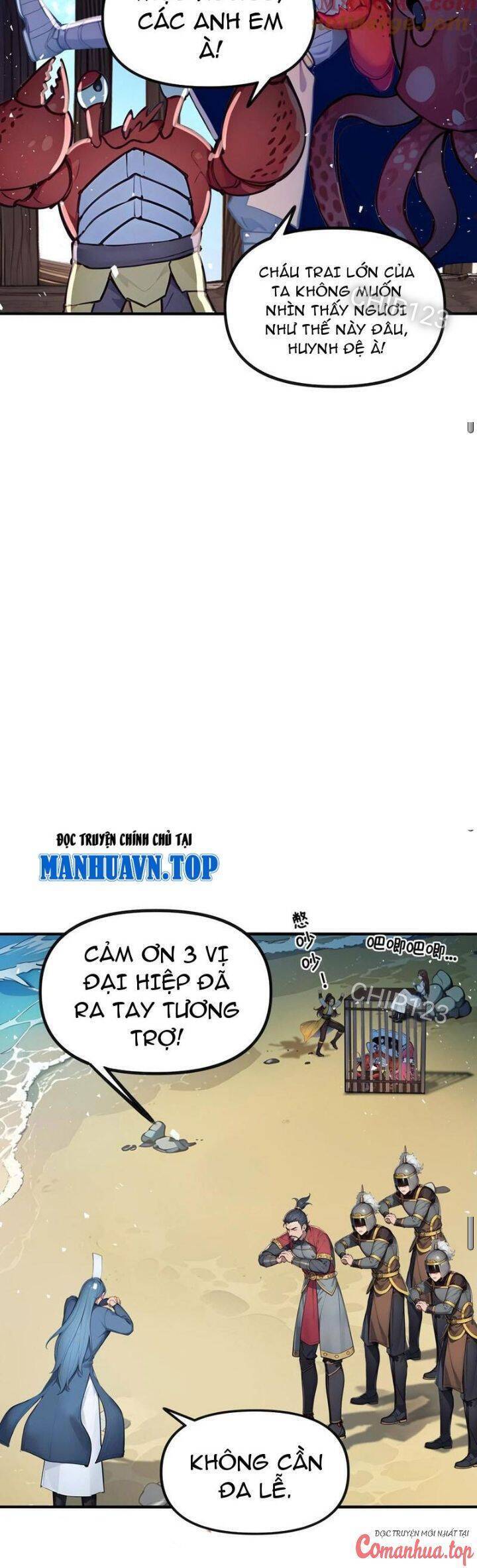 Ta Khiến Trăm Vạn Người Tu Tiên Tức Phát Khóc Chap 49 - Next Chap 50