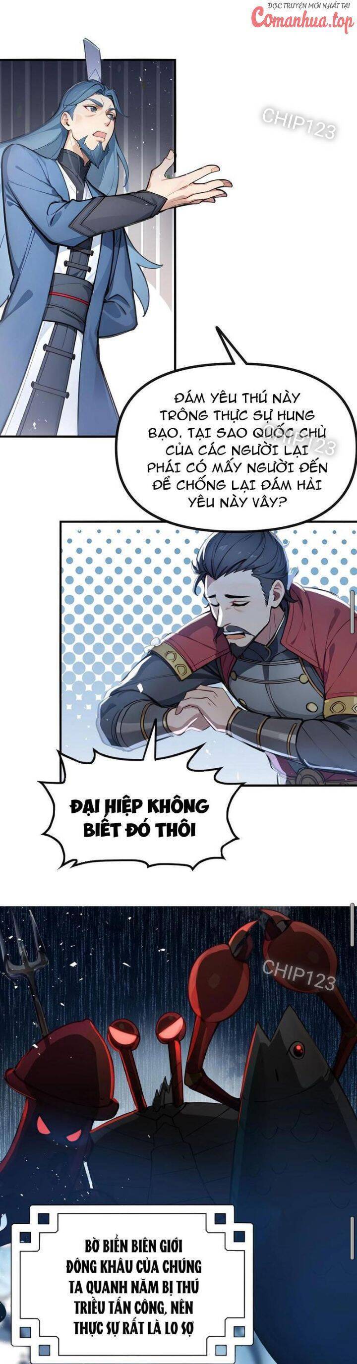 Ta Khiến Trăm Vạn Người Tu Tiên Tức Phát Khóc Chap 49 - Next Chap 50