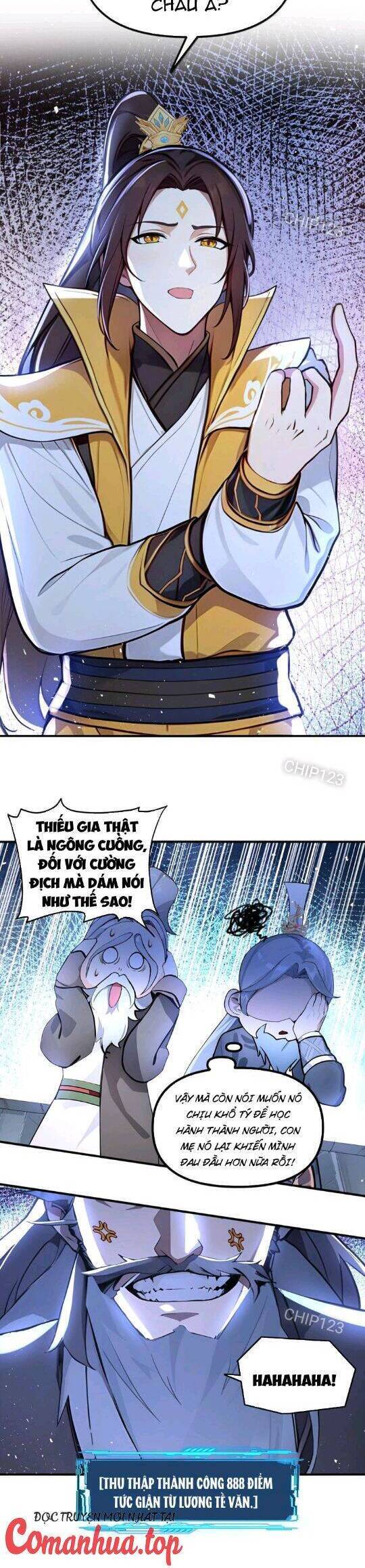 Ta Khiến Trăm Vạn Người Tu Tiên Tức Phát Khóc Chap 5 - Next Chap 6