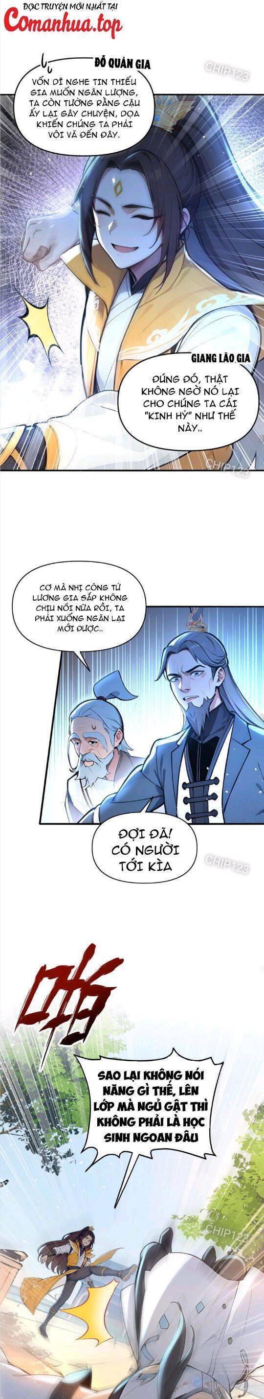 Ta Khiến Trăm Vạn Người Tu Tiên Tức Phát Khóc Chap 5 - Next Chap 6