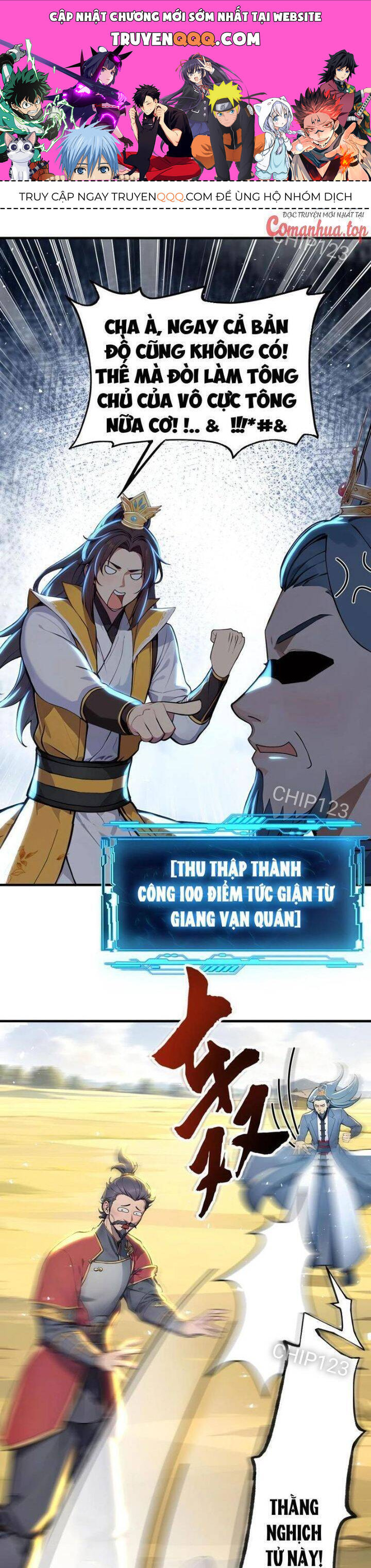 Ta Khiến Trăm Vạn Người Tu Tiên Tức Phát Khóc Chap 50 - Next Chap 51