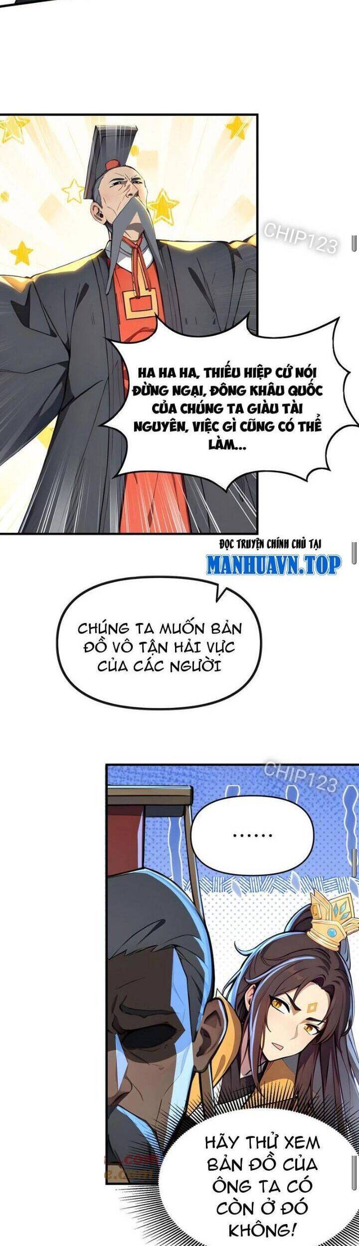 Ta Khiến Trăm Vạn Người Tu Tiên Tức Phát Khóc Chap 50 - Next Chap 51