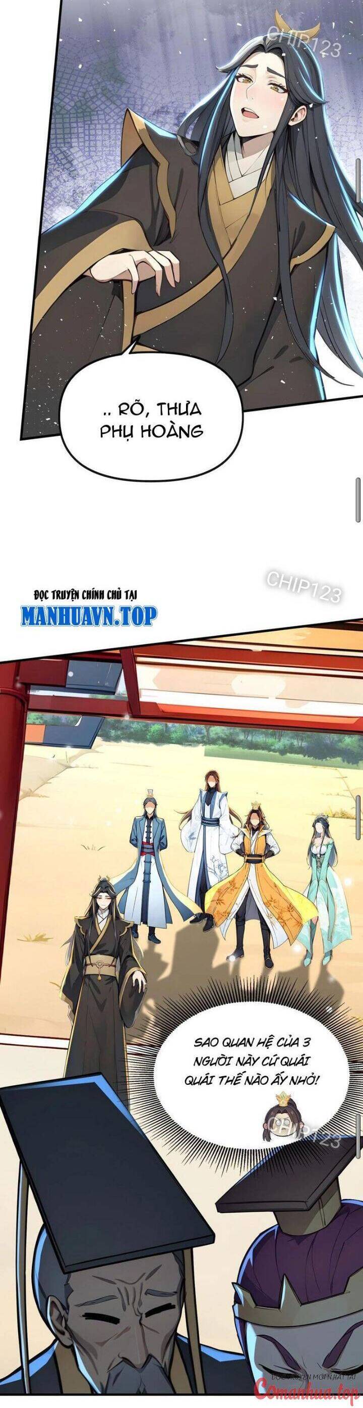 Ta Khiến Trăm Vạn Người Tu Tiên Tức Phát Khóc Chap 50 - Next Chap 51