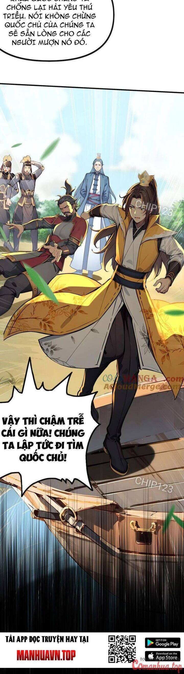 Ta Khiến Trăm Vạn Người Tu Tiên Tức Phát Khóc Chap 50 - Next Chap 51
