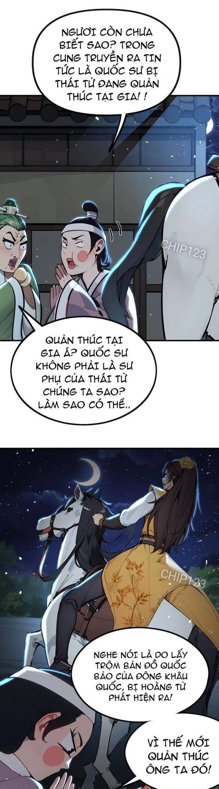 Ta Khiến Trăm Vạn Người Tu Tiên Tức Phát Khóc Chap 50 - Next Chap 51
