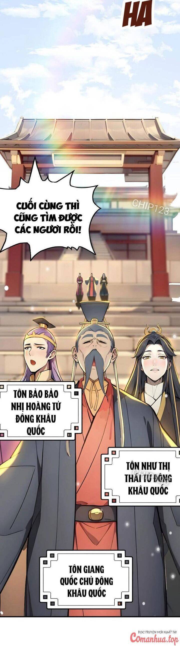 Ta Khiến Trăm Vạn Người Tu Tiên Tức Phát Khóc Chap 50 - Next Chap 51