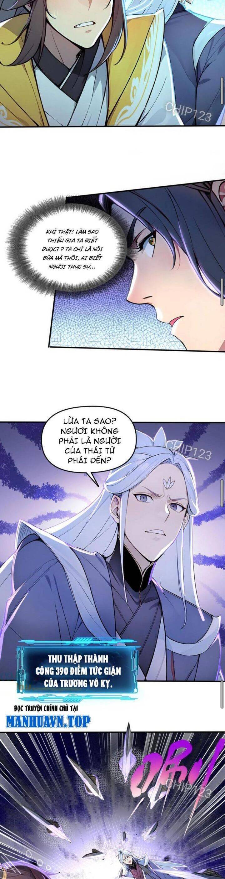 Ta Khiến Trăm Vạn Người Tu Tiên Tức Phát Khóc Chap 51 - Next Chap 52
