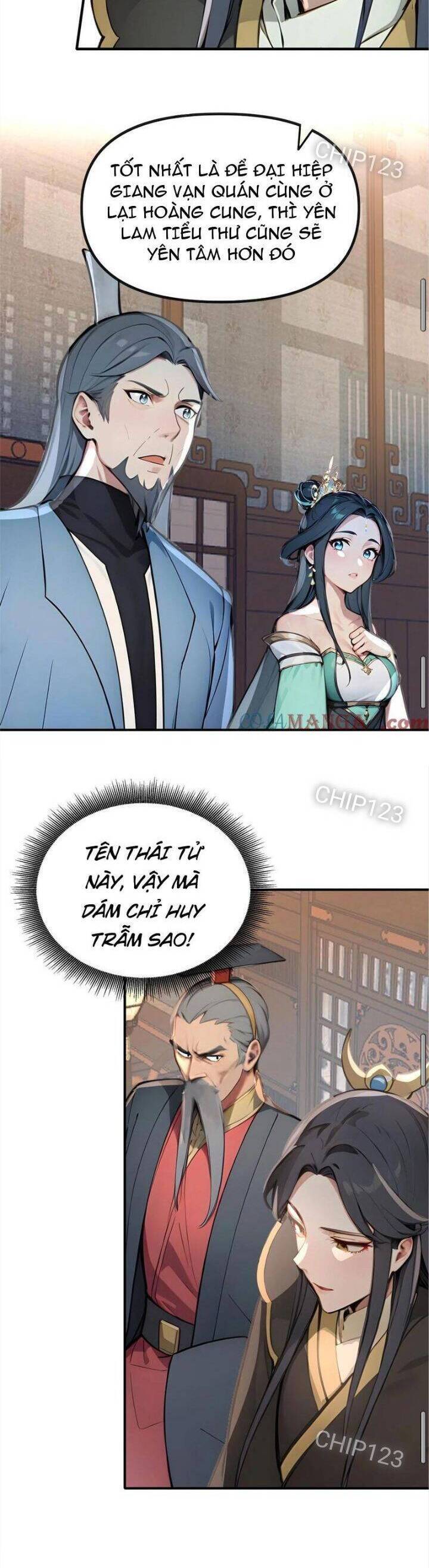 Ta Khiến Trăm Vạn Người Tu Tiên Tức Phát Khóc Chap 52 - Next Chap 53