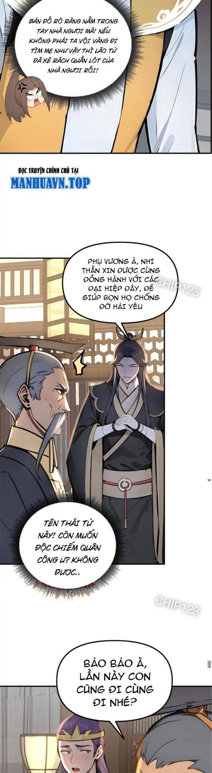 Ta Khiến Trăm Vạn Người Tu Tiên Tức Phát Khóc Chap 52 - Next Chap 53