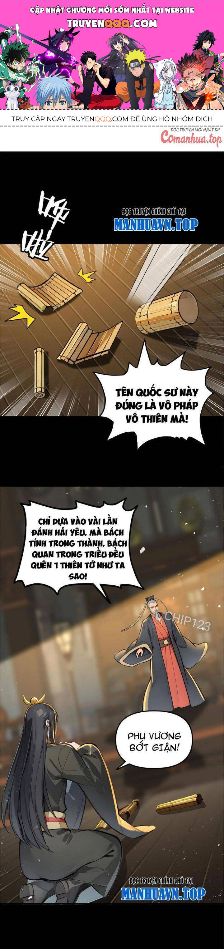 Ta Khiến Trăm Vạn Người Tu Tiên Tức Phát Khóc Chap 53 - Next Chap 54