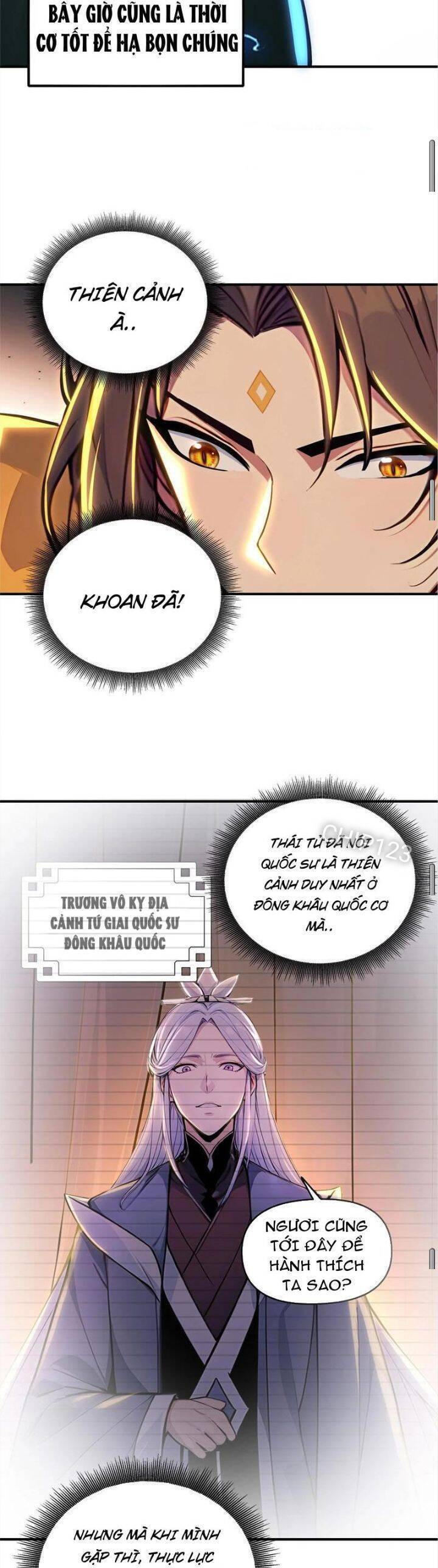 Ta Khiến Trăm Vạn Người Tu Tiên Tức Phát Khóc Chap 53 - Next Chap 54